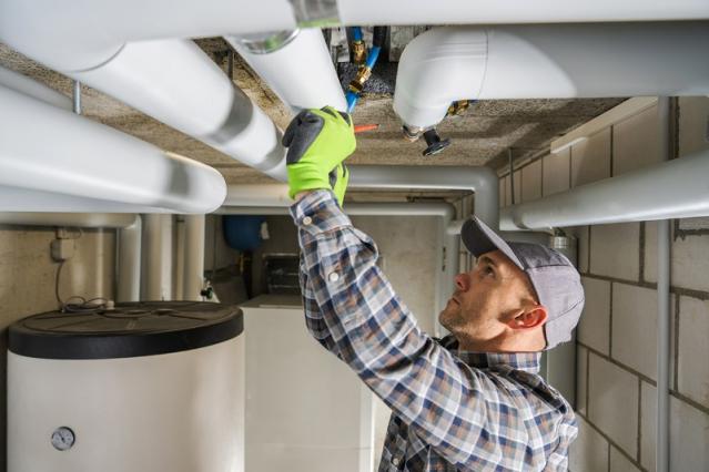 Travaux de plomberie sanitaire